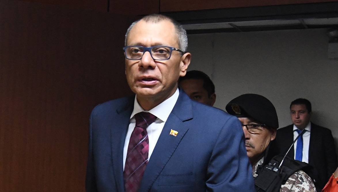 Se fija audiencia contra Jorge Glas por delito de peculado