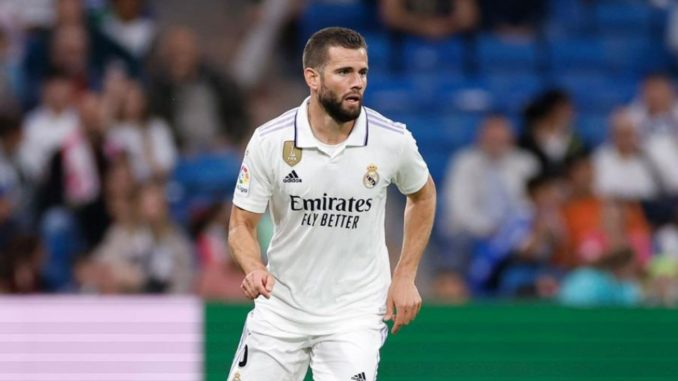 Nacho Real Madrid