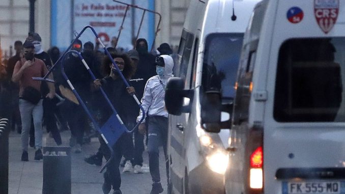 Protestas Francia