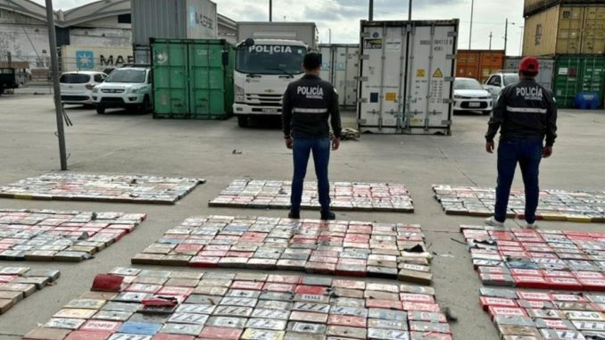 Tráfico de drogas Ecuador