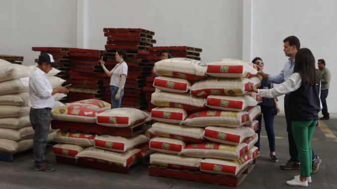 GYE-ESCASEZ DE ARROZ