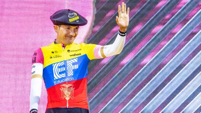 Tour de France teams presentation