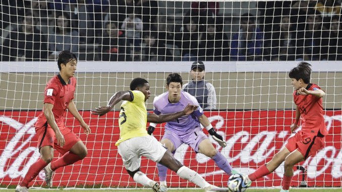 Ecuador - Corea del Sur