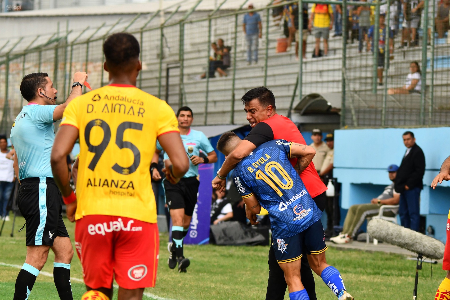 Aucas Loses Far as And The Match Against Delf n Is 2 0 Breaking
