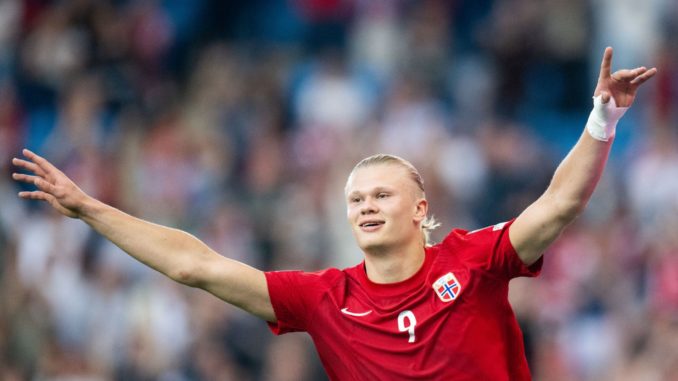 haaland noruega pe