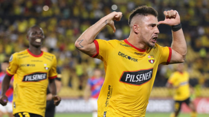 Barcelona SC - Cerro PorteÒp