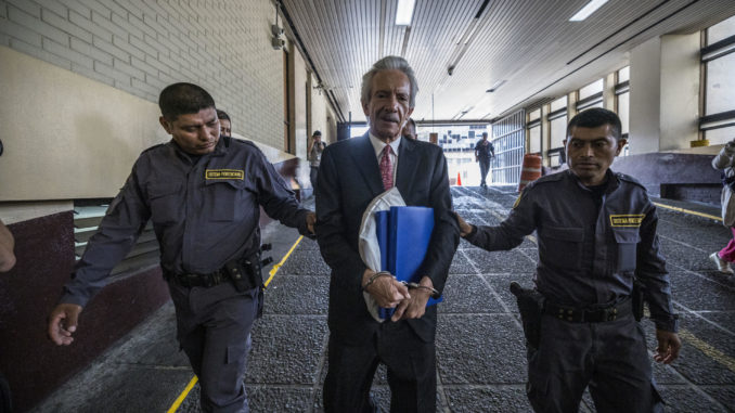 Tribunal de Guatemala dar· su veredicto contra el periodista Zamora MarroquÌn