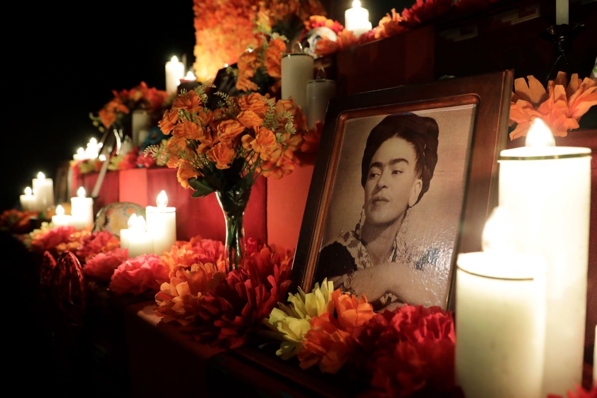 Biografía Inmersiva Frida Kahlo