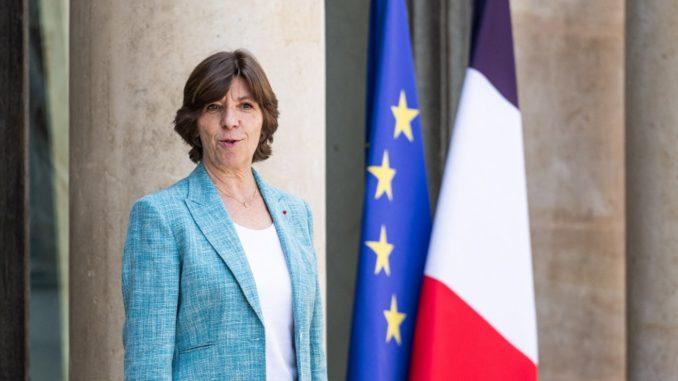 Canciller Francia