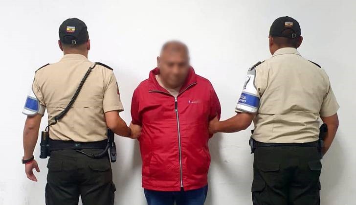 Integrante de banda dedicada al robo fue detenido en Quito