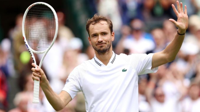 Medvedev Wimbledon