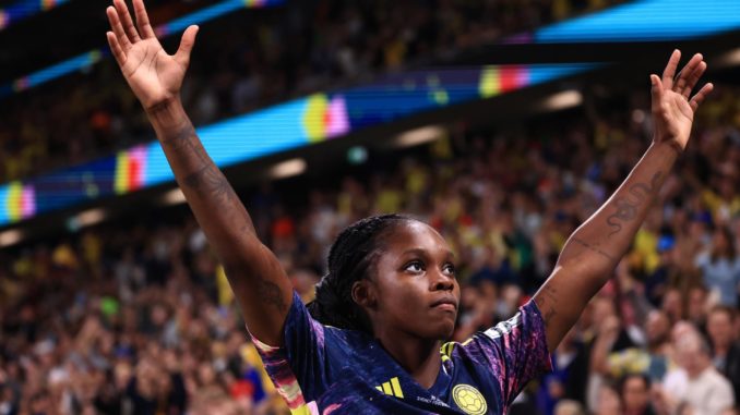 FIFA Women's World Cup - Group H - Germany vs Colombia