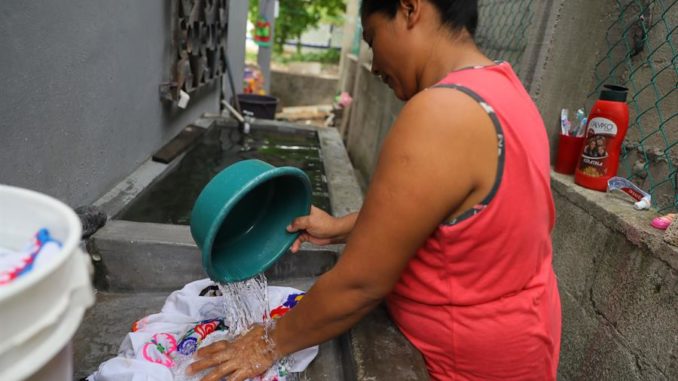 agua para Honduras