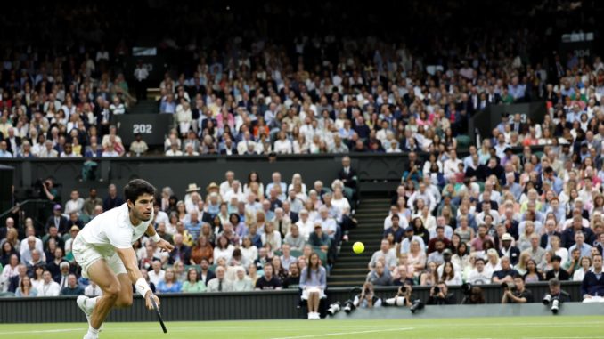 Wimbledon Championships 2023 - Day 12