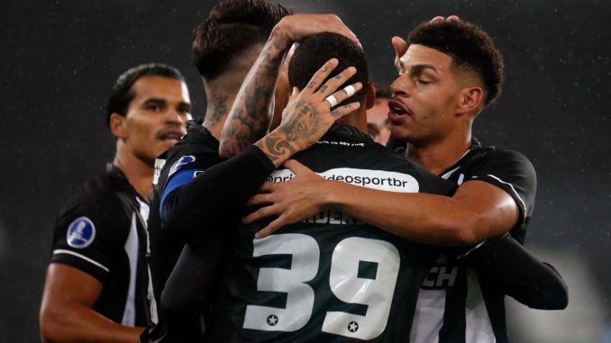 botafogo octavos