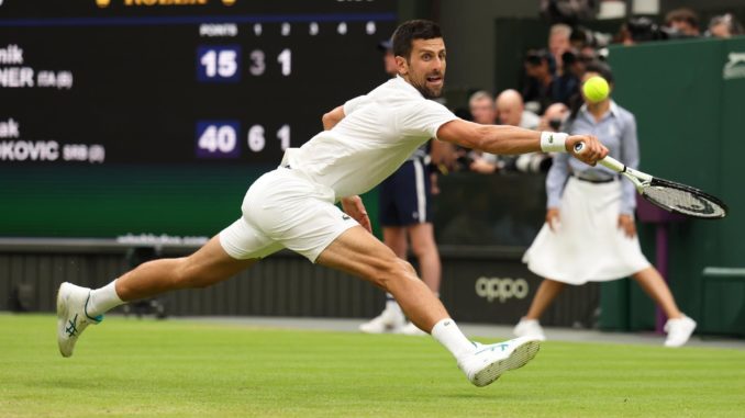 Wimbledon Championships 2023 - Day 12