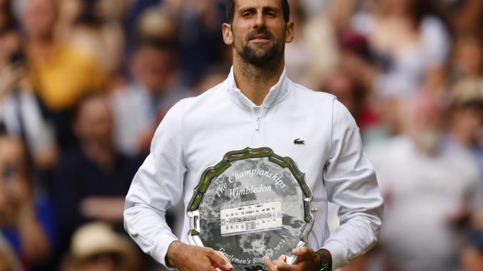 Wimbledon Championships 2023 - Day 14