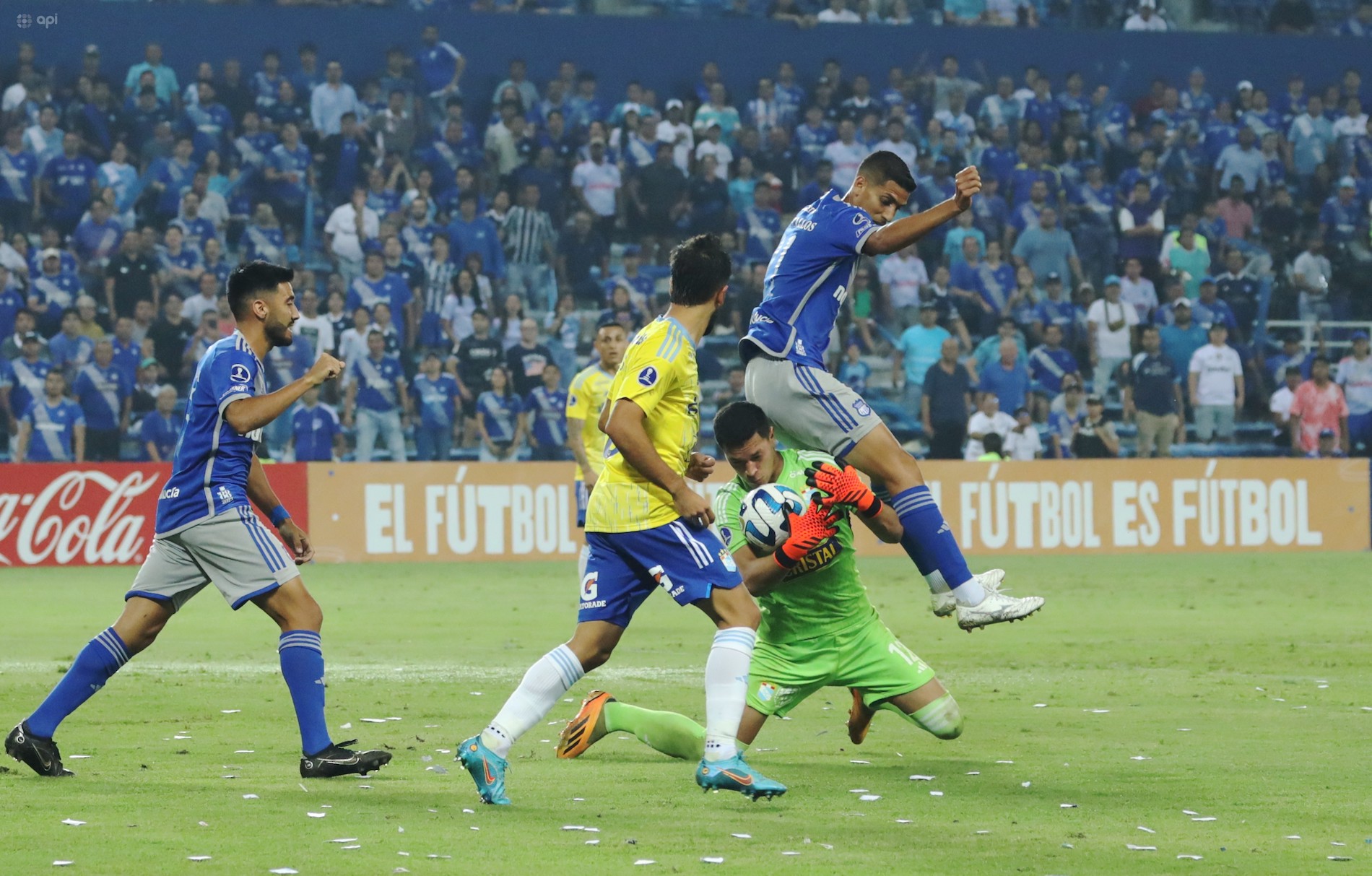 FBL-SUD-EMELEC-SPORTING CRISTAL
