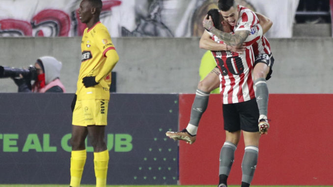 Estudiantes - Barcelona SC