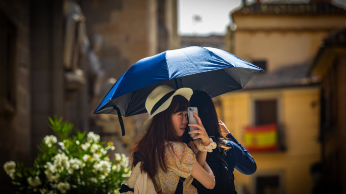 La tercera ola de calor vuelve a traer temperaturas tórridas y noches sofocantes