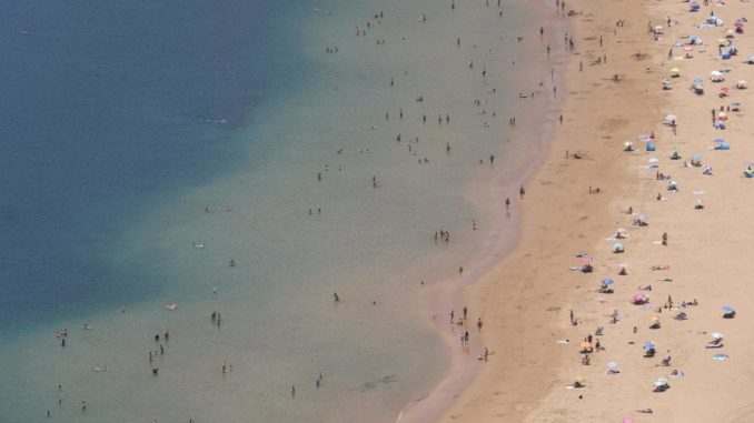 Este miércoles podrá superarse los 37º C en Fuerteventura, Tenerife, G.Canaria y La Gomera