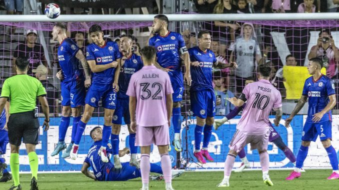 Soccer Leagues Cup - Cruz Azul vs Inter Miami CF