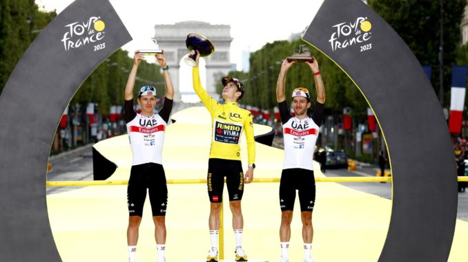 Tour de France 2023 - Stage 21