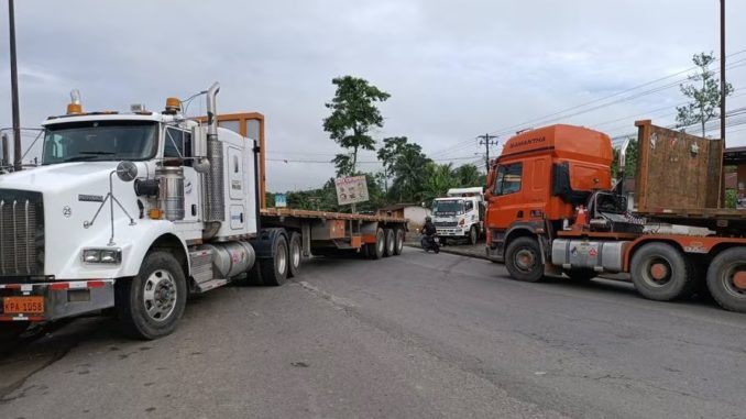 paro transporte amazonia