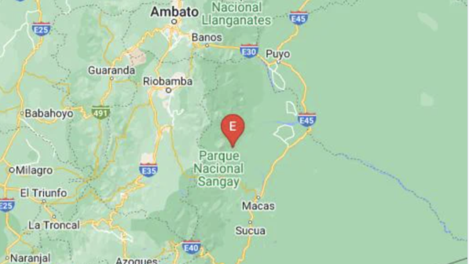 sismo macas