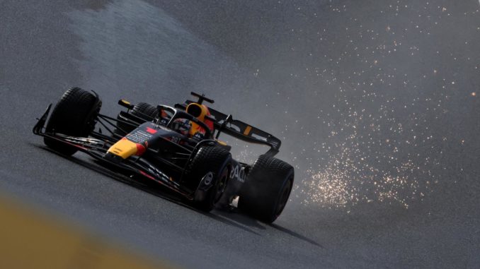 Formula One Belgian Grand Prix - Sprint Shootout and Sprint
