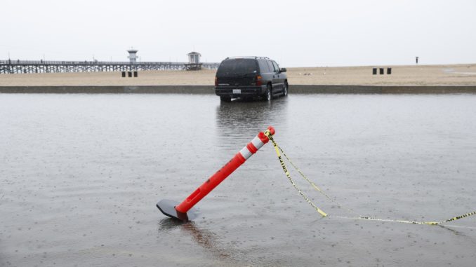 Tropical Storm Hilary Brings Wind and Heavy Rain to Southern California