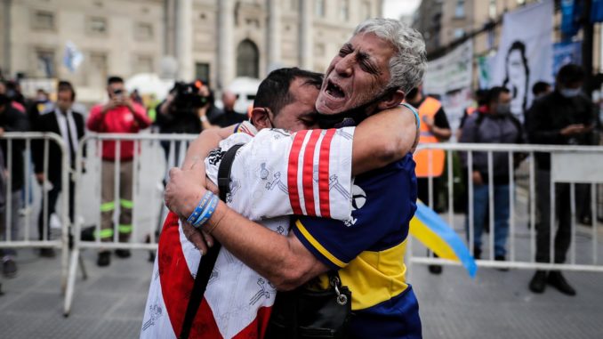 Mil días sin el '10'