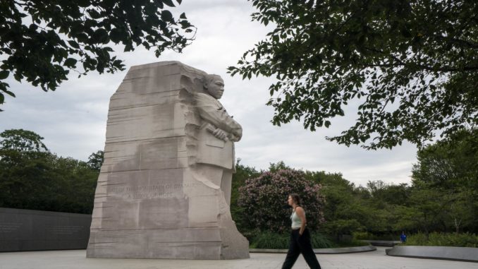 The 60th anniversary of Martin Luther King Jr.'s 'I Have A Dream' speech