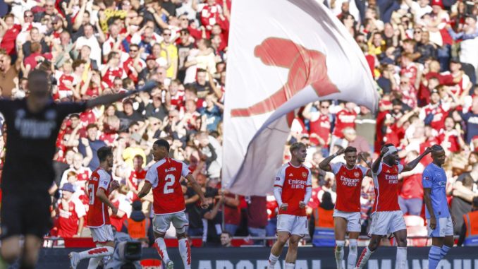 FA Community Shield - Arsenal vs Manchester City