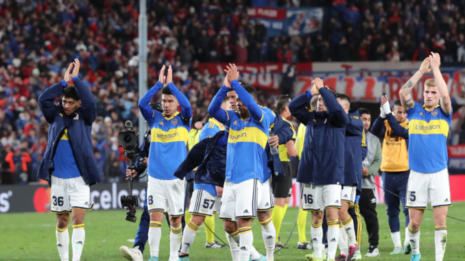 Nacional - Boca Juniors