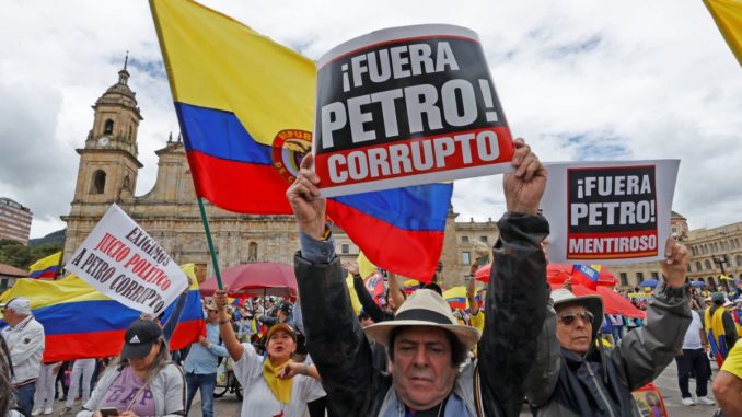 Colombia Protestas