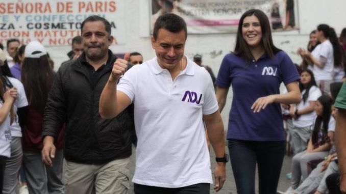 Daniel Noboa.