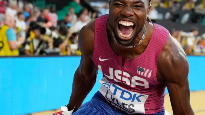 Noah Lyles