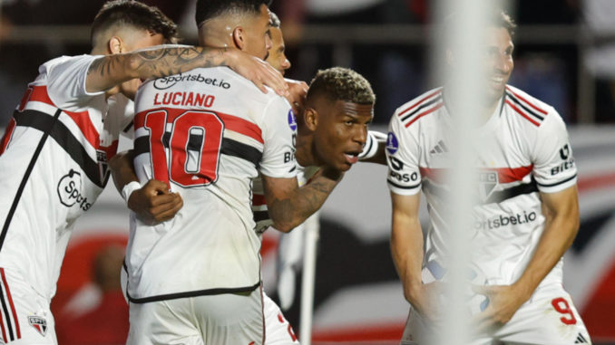 Sao Paulo - Liga de Quito