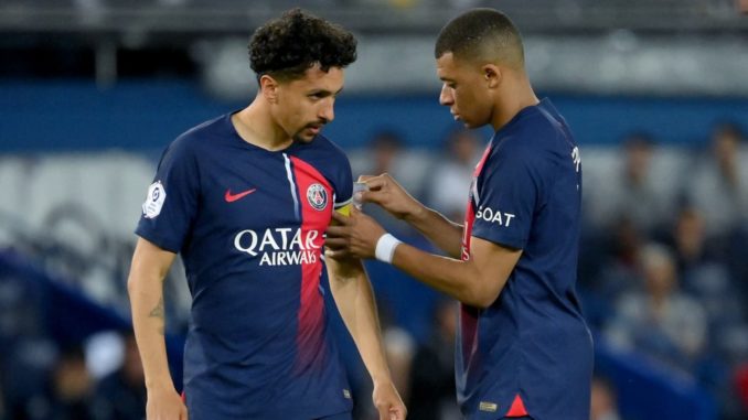 Mbappe Marquinhos