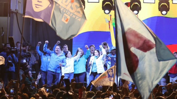 ELECCIONES UIO ESPERA RESULTADOS RC5
