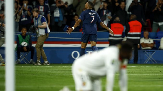Ligue 1 - PSG vs RC Lens