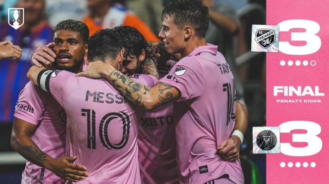campana messi