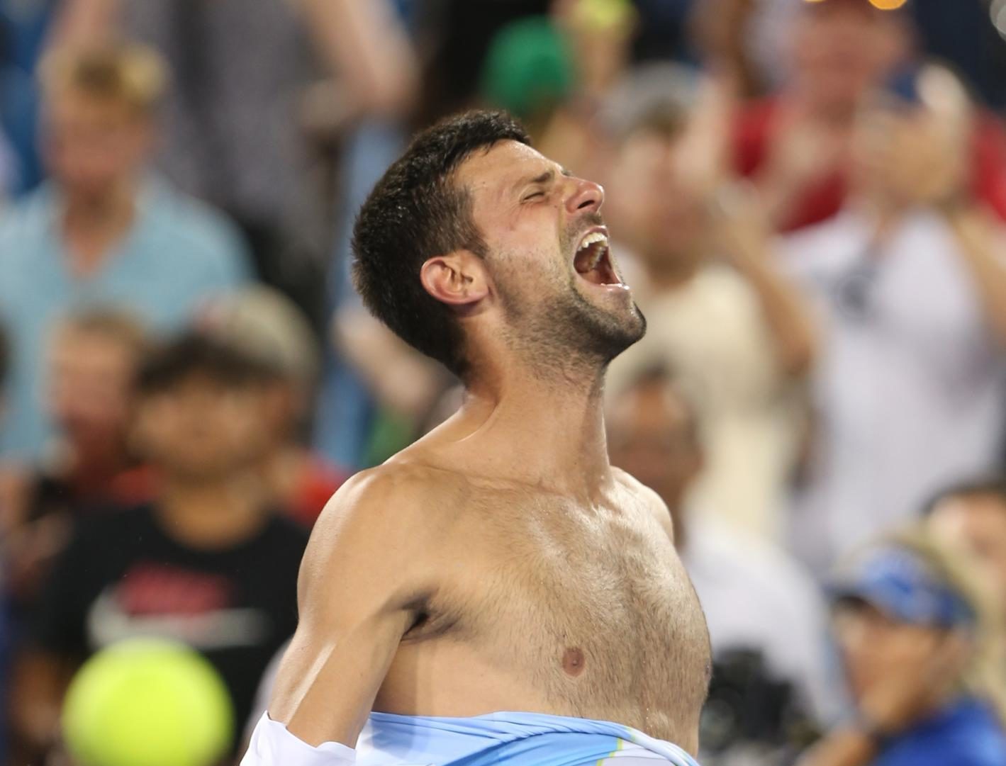 Western & Southern Open tennis tournament in Cincinnatti