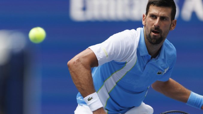 US Open Tennis - Day 3