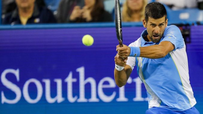 dojokovic cincinnati