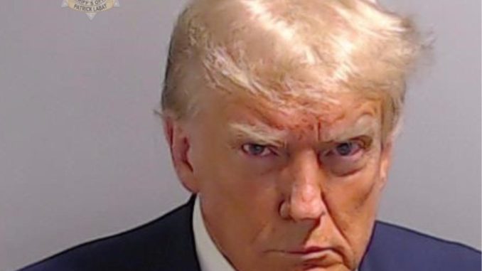 Former US President Donald Trump and 18 others indicted for 2020 election interference.