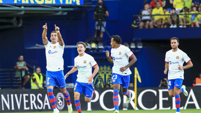 Villarreal - FC Barcelona