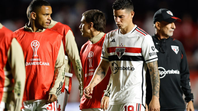 Sao Paulo - Liga de Quito