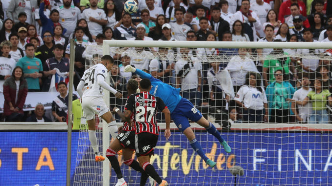 Liga de Quito - Sao Paulo